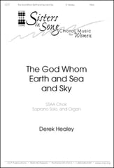 God Whom Earth and Sea and Sky SSAA choral sheet music cover